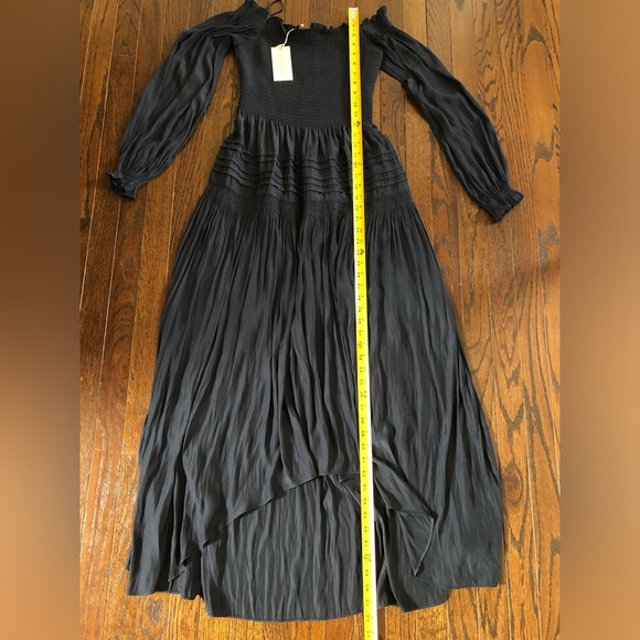 Ramy Brook Women's S Anita Off the Shoulder Dress in Dark Navy -BRAND NEW w/TAGS - Picture 9 of 11